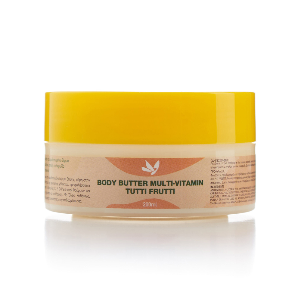 ANAPLASIS - Body Butter Multi-Vitamin Tutti Frutti - 200ml