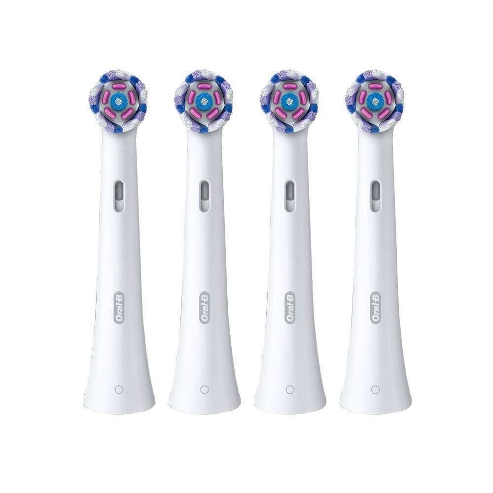 ORAL-B - iO Ανταλλακτικές Κεφαλές Radiant White (white) - 4τεμ.