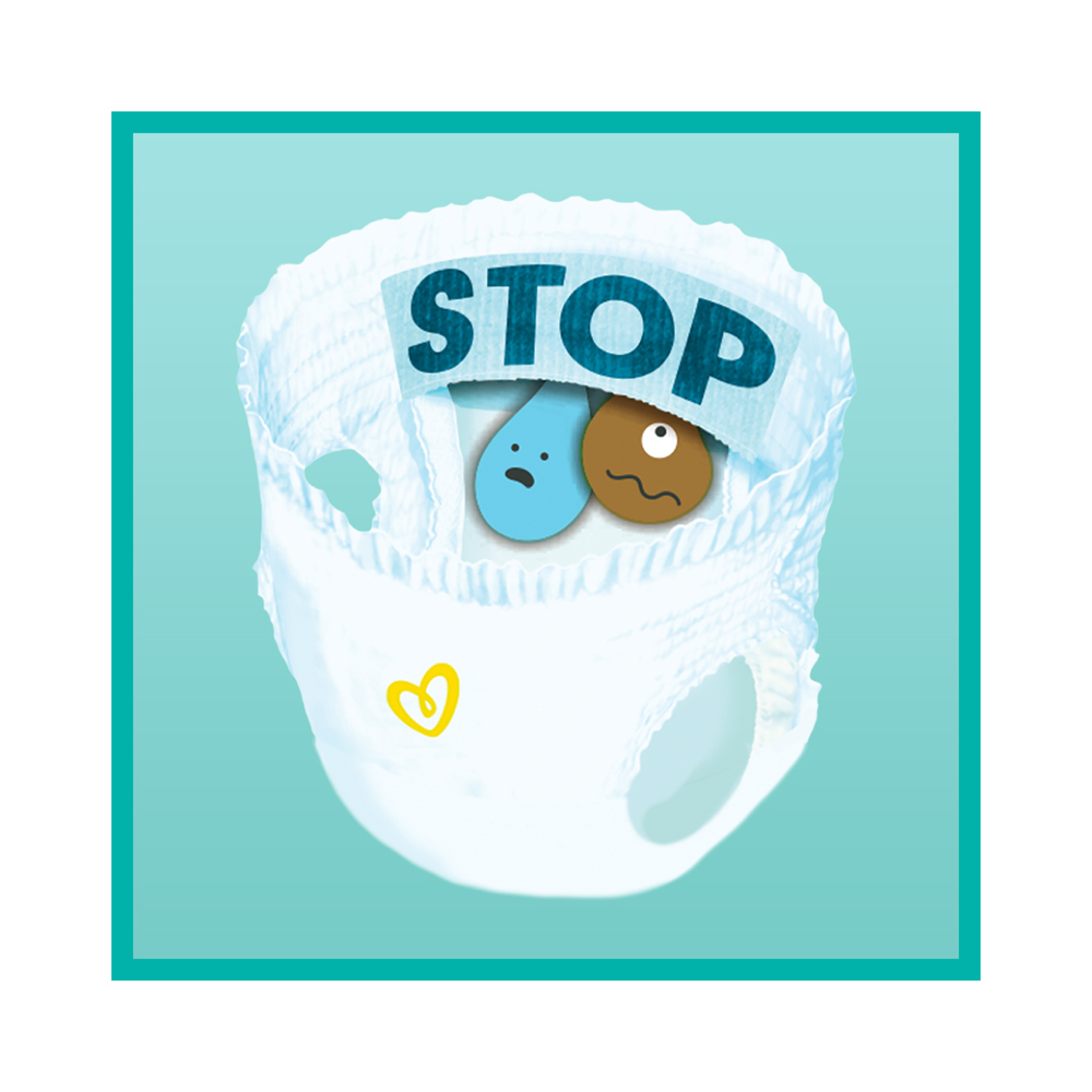 PAMPERS - MONTHLY PACK PREMIUM CARE Pants No3 (6-11kg) - 144τεμ.