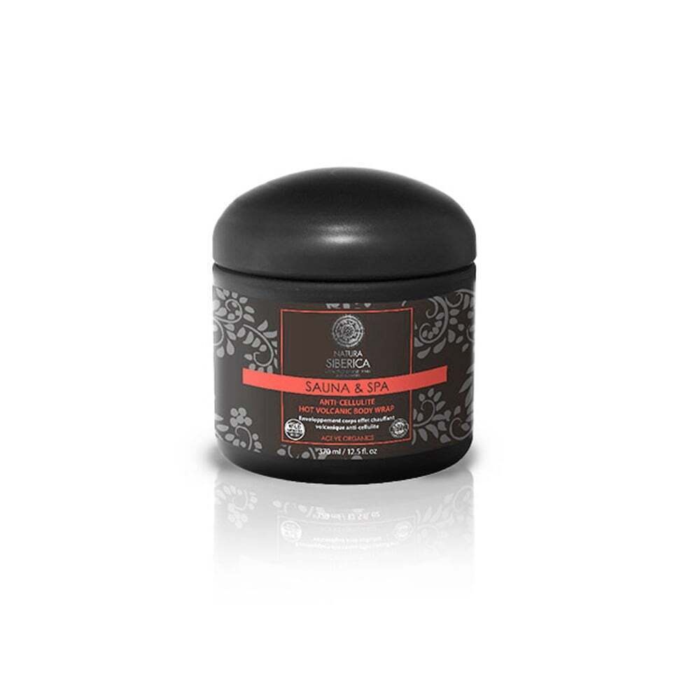 NATURA SIBERICA - SAUNA & SPA Hot Volcanic Body Wrap Κατά της Κυτταρίτιδας - 370ml