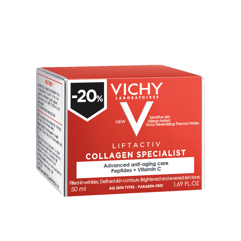 VICHY - PROMO PACK LIFTACTIV Collagen Specialist - 50ml ΜΕ ΕΠΙΠΛΕΟΝ ΕΚΠΤΩΣΗ