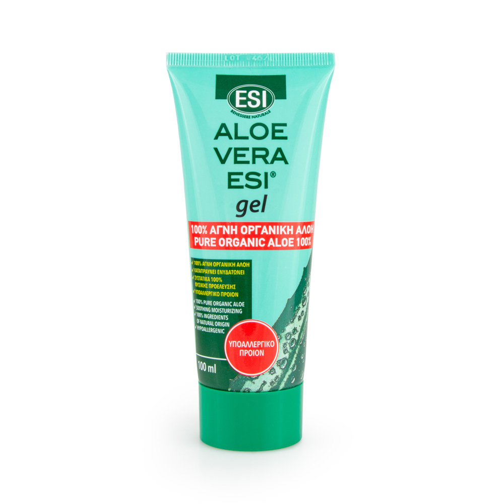 ESI - Aloe Vera Gel pure to 100% - 100ml