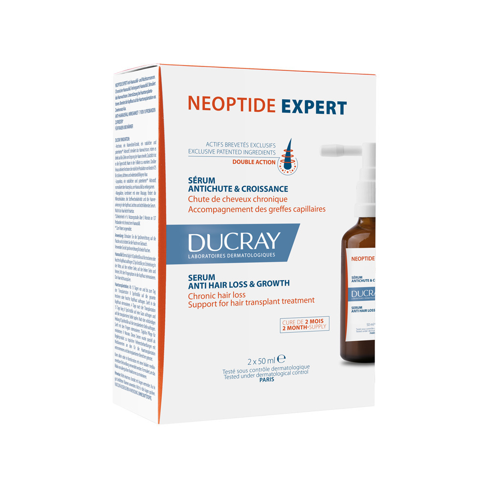 DUCRAY - NEOPTIDE EXPERT Serum Antichute & Croissance - 2x50ml