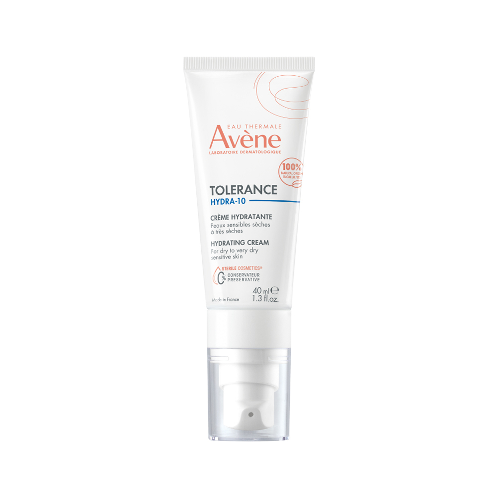AVENE - TOLERANCE HYDRA-10 Creme Hydratante - 40ml