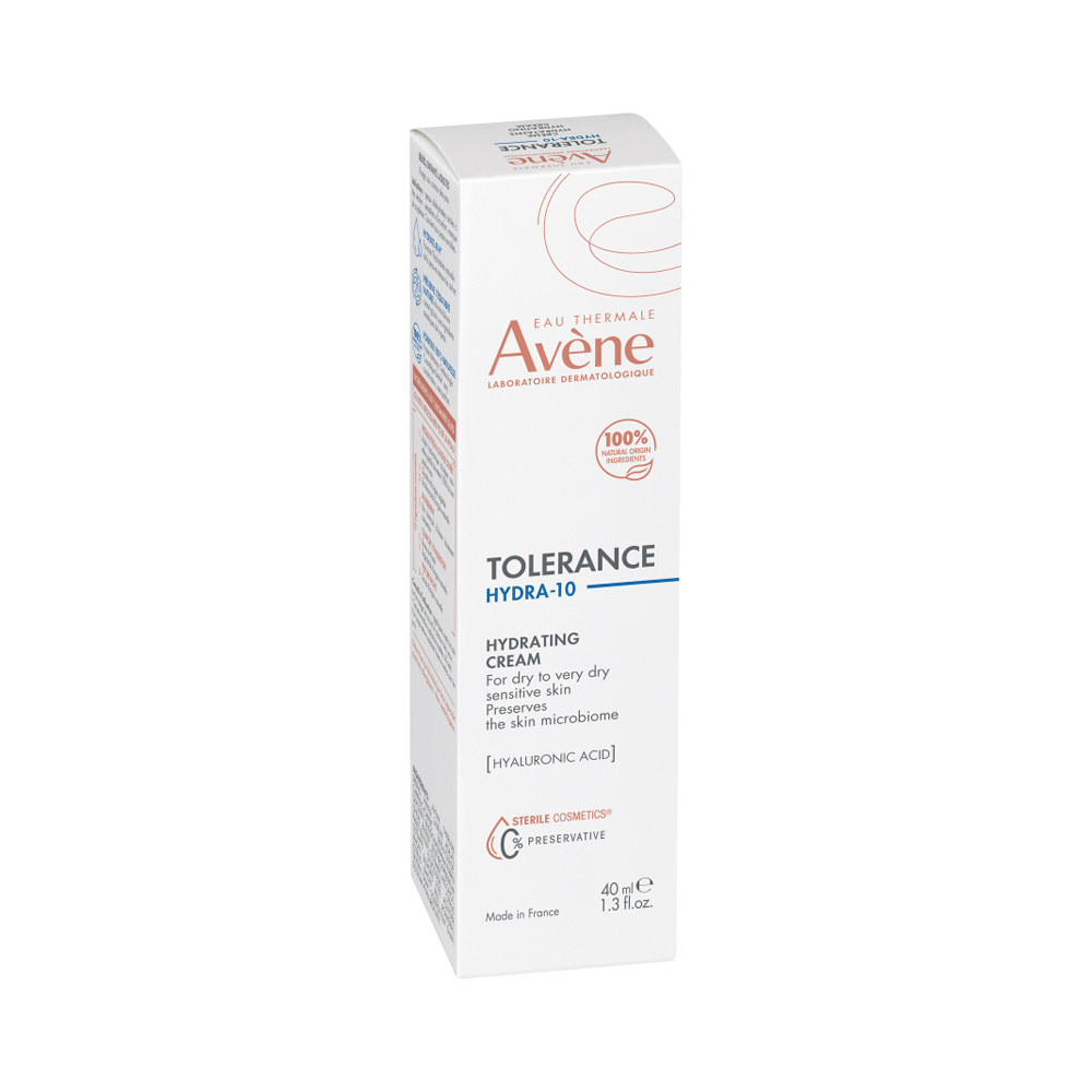 AVENE - TOLERANCE HYDRA-10 Creme Hydratante - 40ml