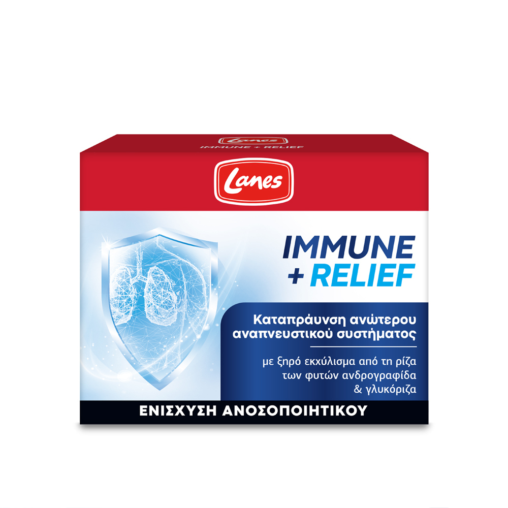 LANES - Immune + Relief - 30caps