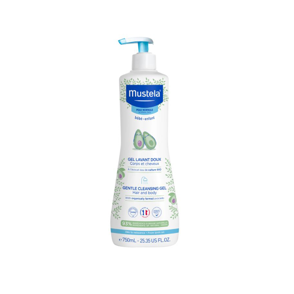 MUSTELA - Gel Lavant Doux - 750ml