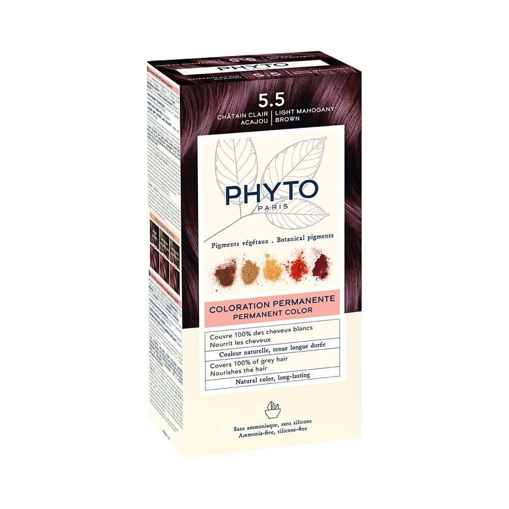 PHYTO - PHYTOCOLOR 5.5 Marron Acajou (Aνοιχτό Καστανό Μαονί)