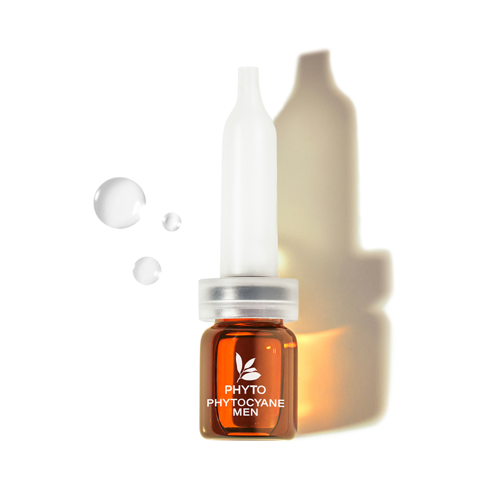 PHYTO - PHYTOCYANE MEN Traitement Antichute Homme - 12x5ml