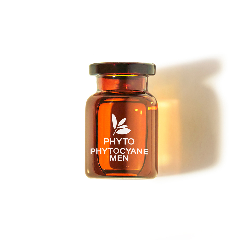 PHYTO - PHYTOCYANE MEN Traitement Antichute Homme - 12x5ml
