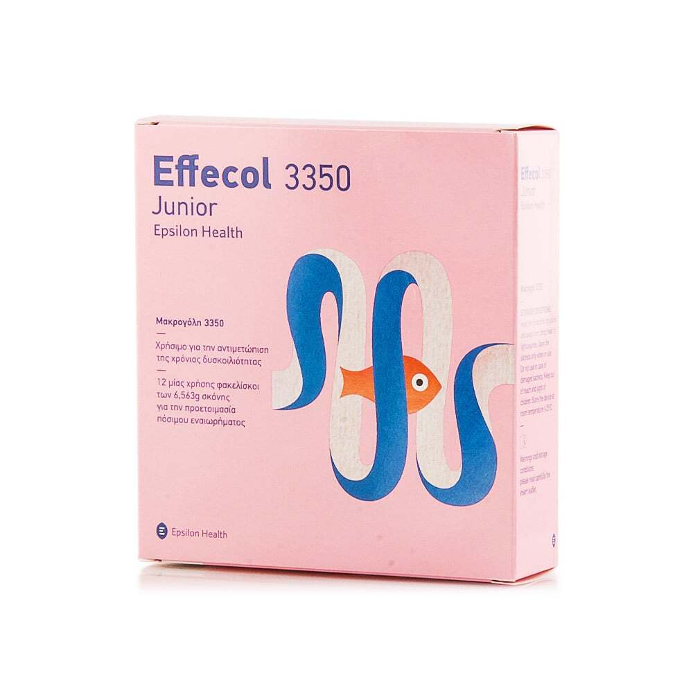 EFFECOL - Effecol Junior - 12sach.