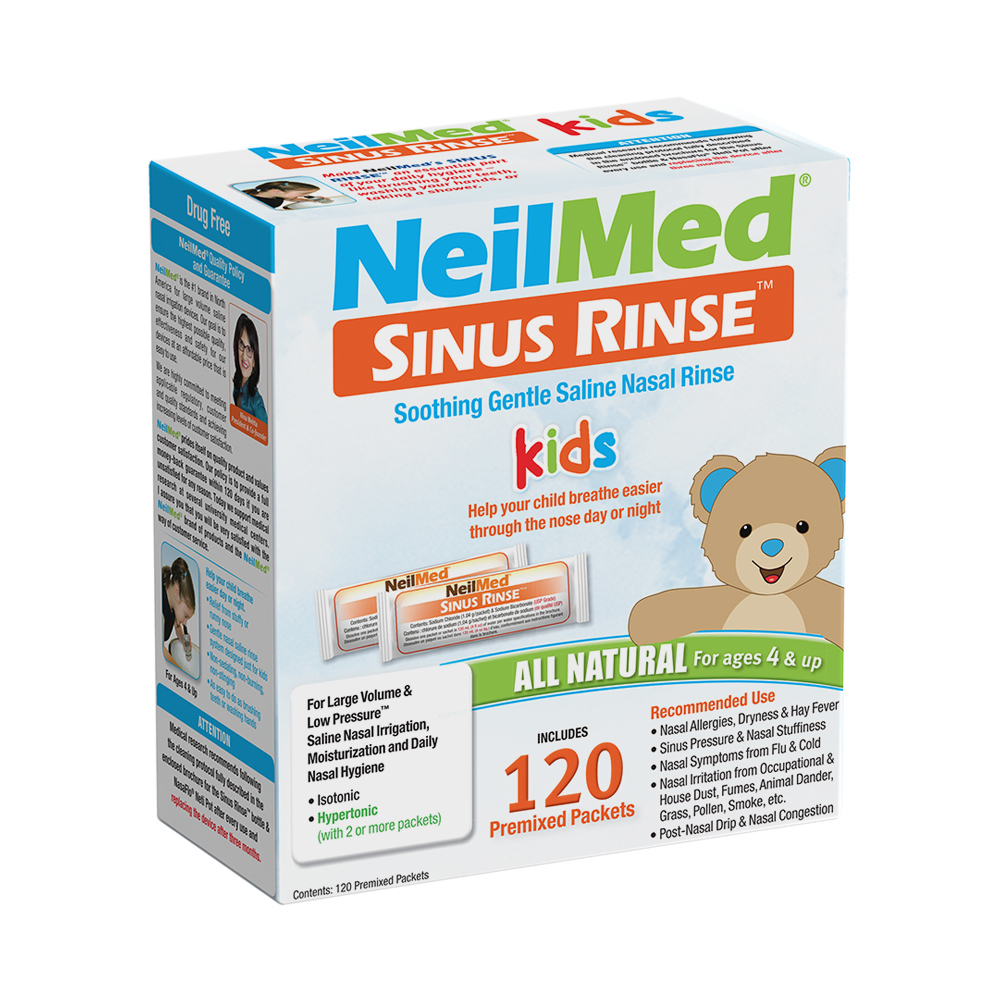 NEILMED - SINUS RINSE Kids - 120sach.