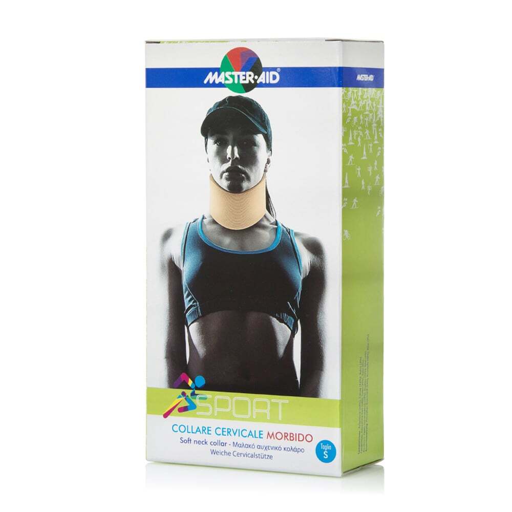 MASTER AID - SPORT Μαλακό Αυχενικό Κολάρο Small