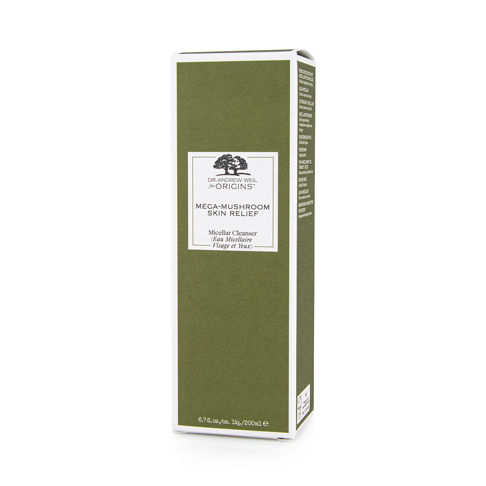 ORIGINS - MEGA-MUSHROOM SKIN RELIEF Micellar Cleanser - 200ml
