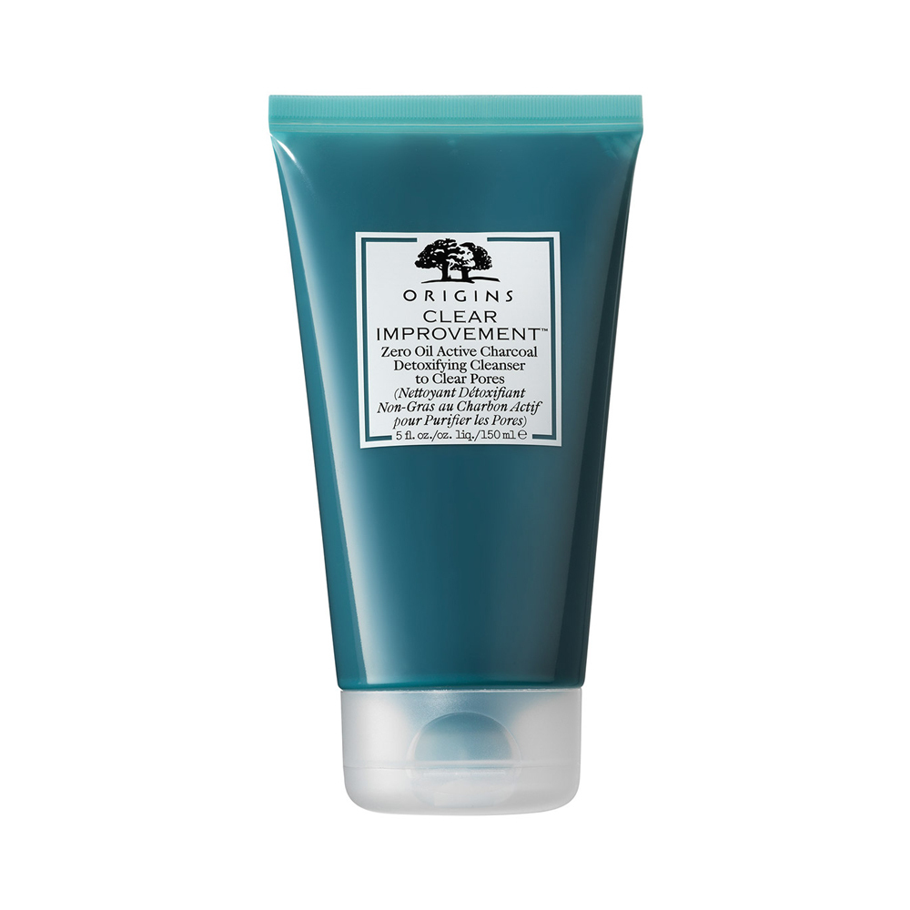 ORIGINS - CLEAR IMPROVEMENT Zero Oil Active Charcoal Detoxifying Cleanser to Clear Pores - 150ml