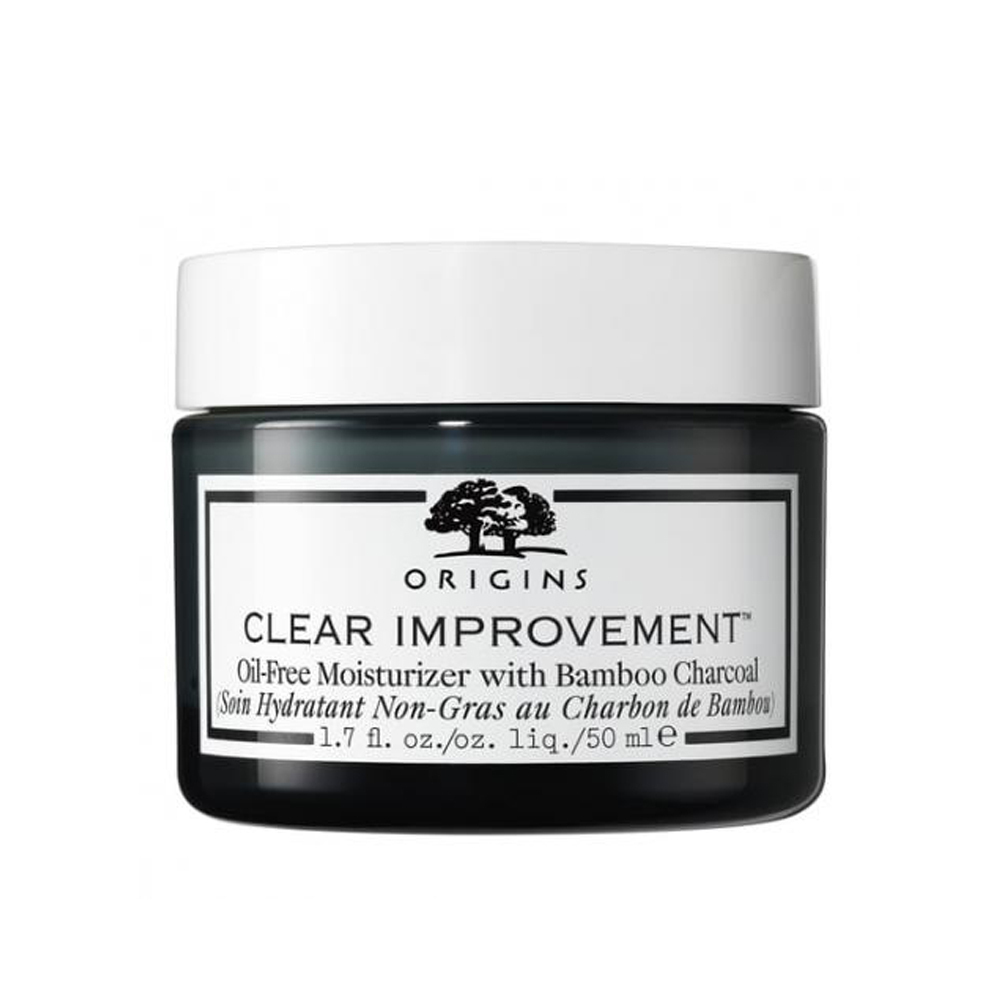 ORIGINS - CLEAR IMROVEMENT Oil-Free Moisturizer with Bamboo Charcoal - 50ml