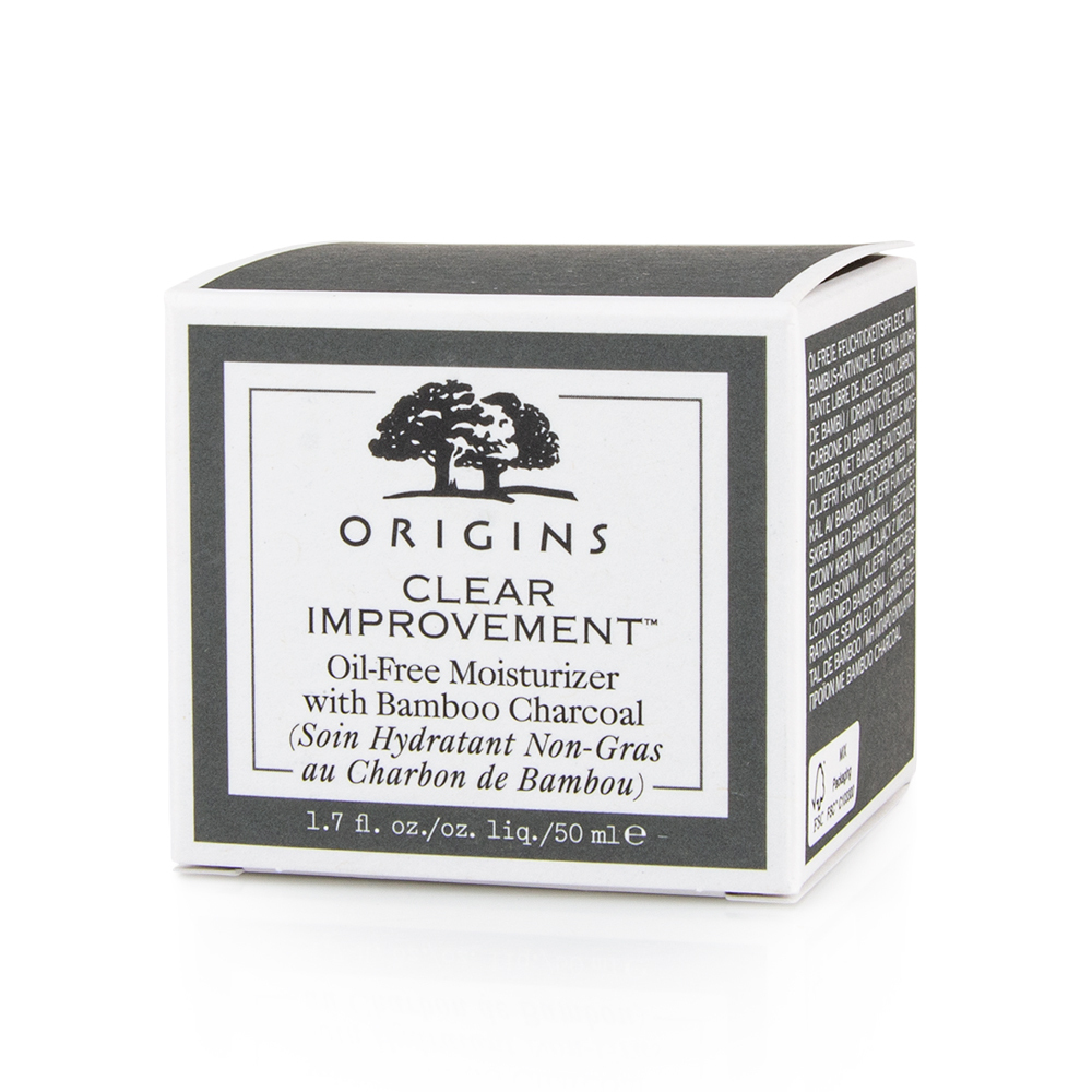 ORIGINS - CLEAR IMROVEMENT Oil-Free Moisturizer with Bamboo Charcoal - 50ml