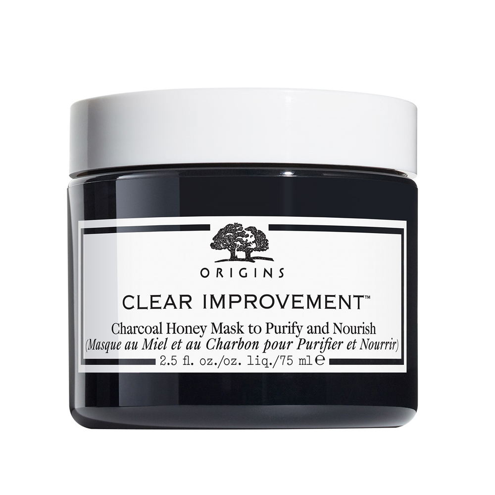 ORIGINS - CLEAR IMPROVEMENT Charcoal Honey Mask to Purify & Nourish - 75ml