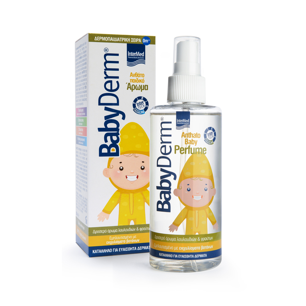 INTERMED - BABYDERM Anthato Baby Perfume 0m+ - 200ml