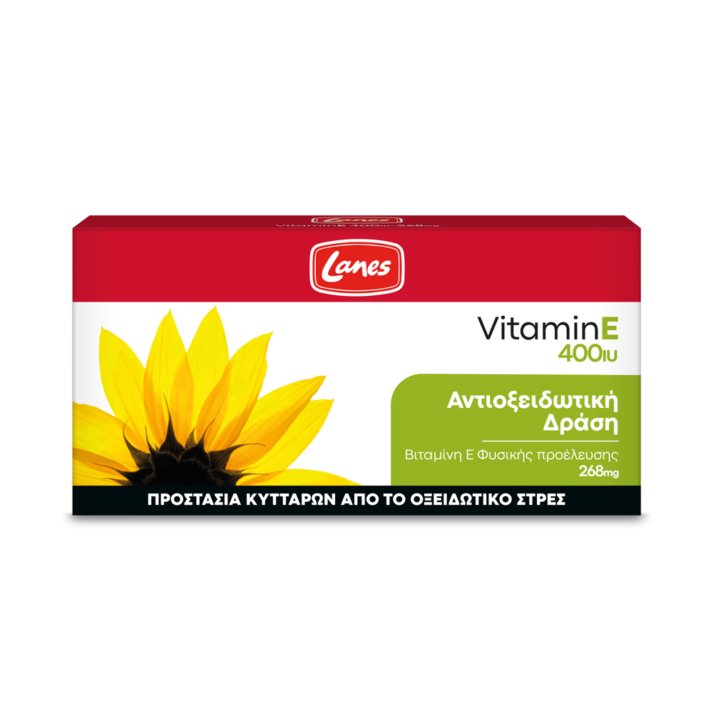 LANES - Vitamin E 400iu - 30softgels