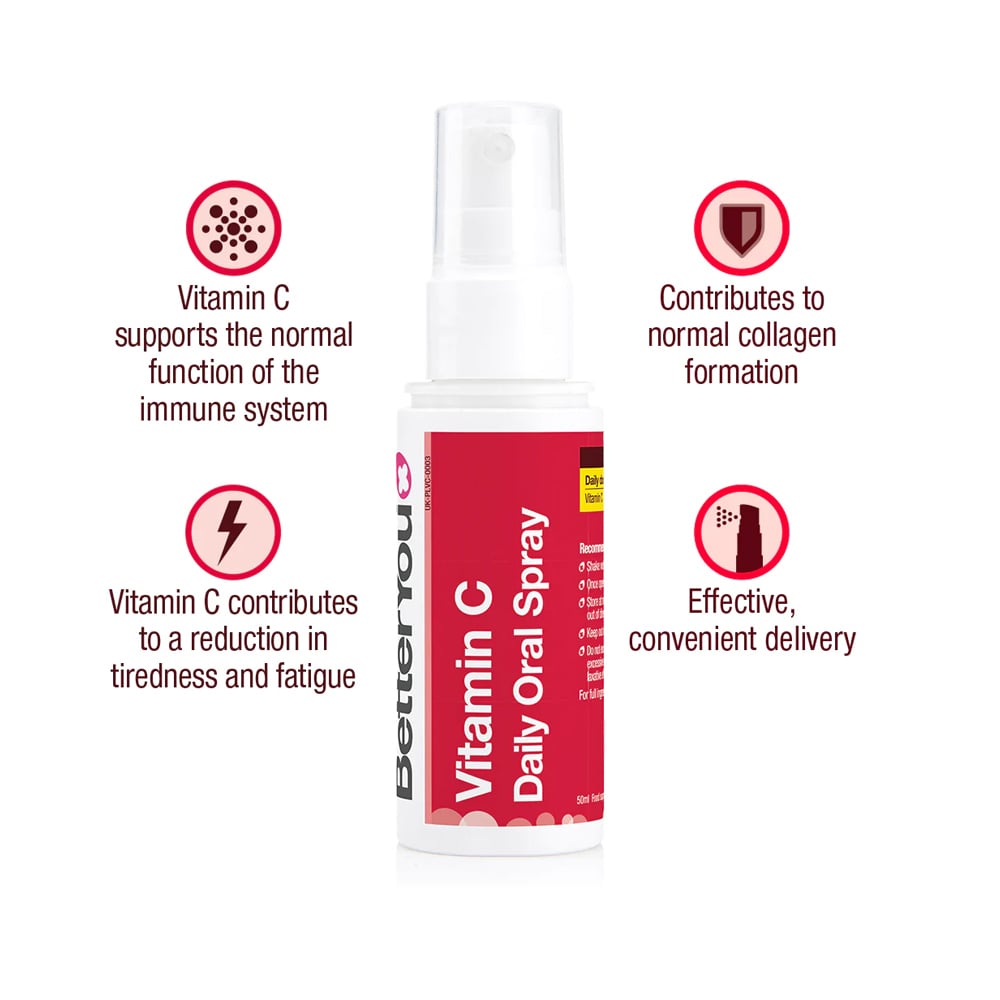 BETTER YOU - Vitamin C Daily Oral Spray - 50ml