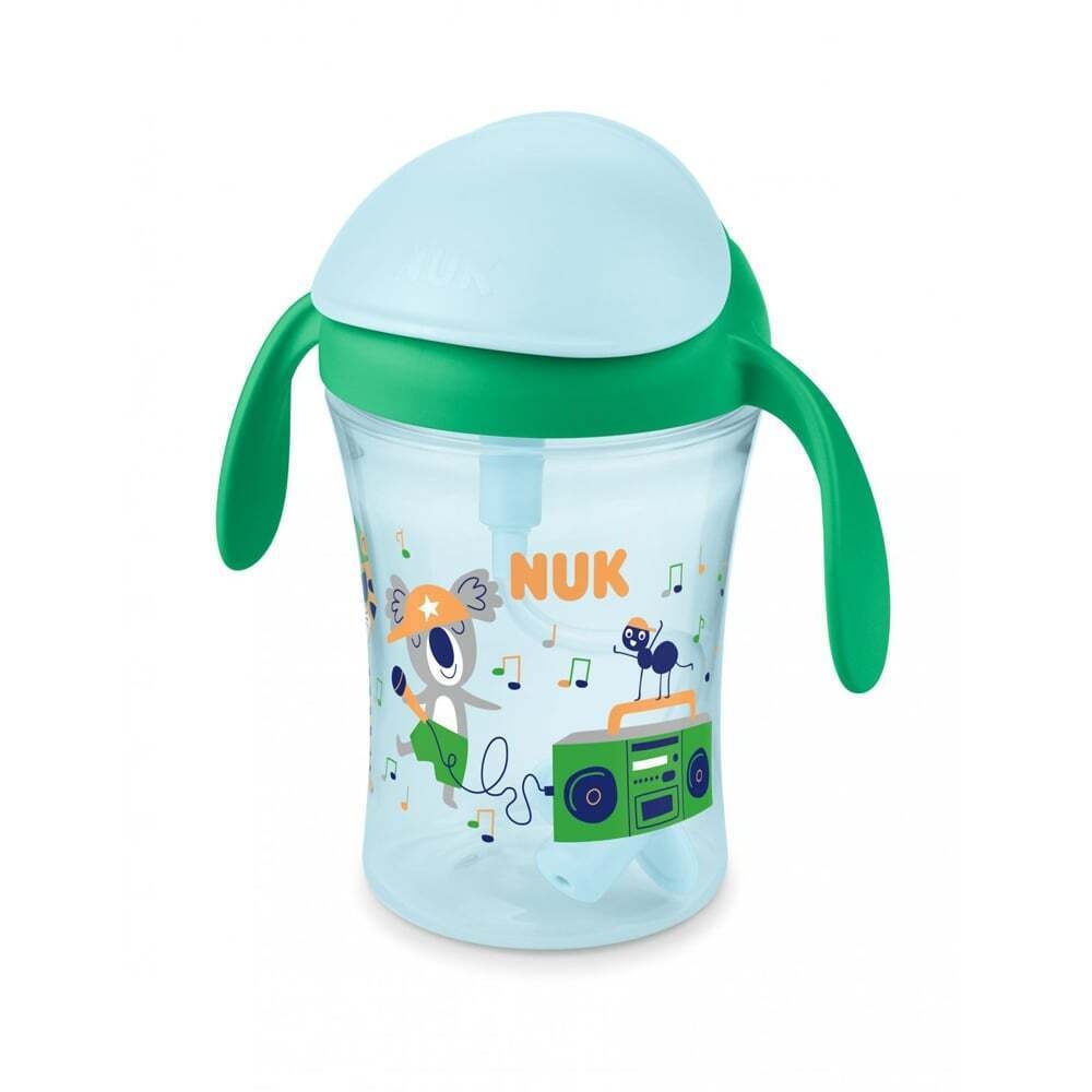 NUK - Motion Cup 8m+ (πράσινο) - 230ml 10255639