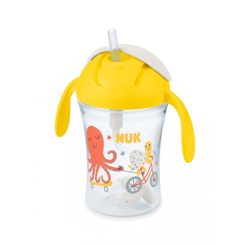 NUK - Motion Cup 8m+ (κίτρινο) - 230ml 10255639