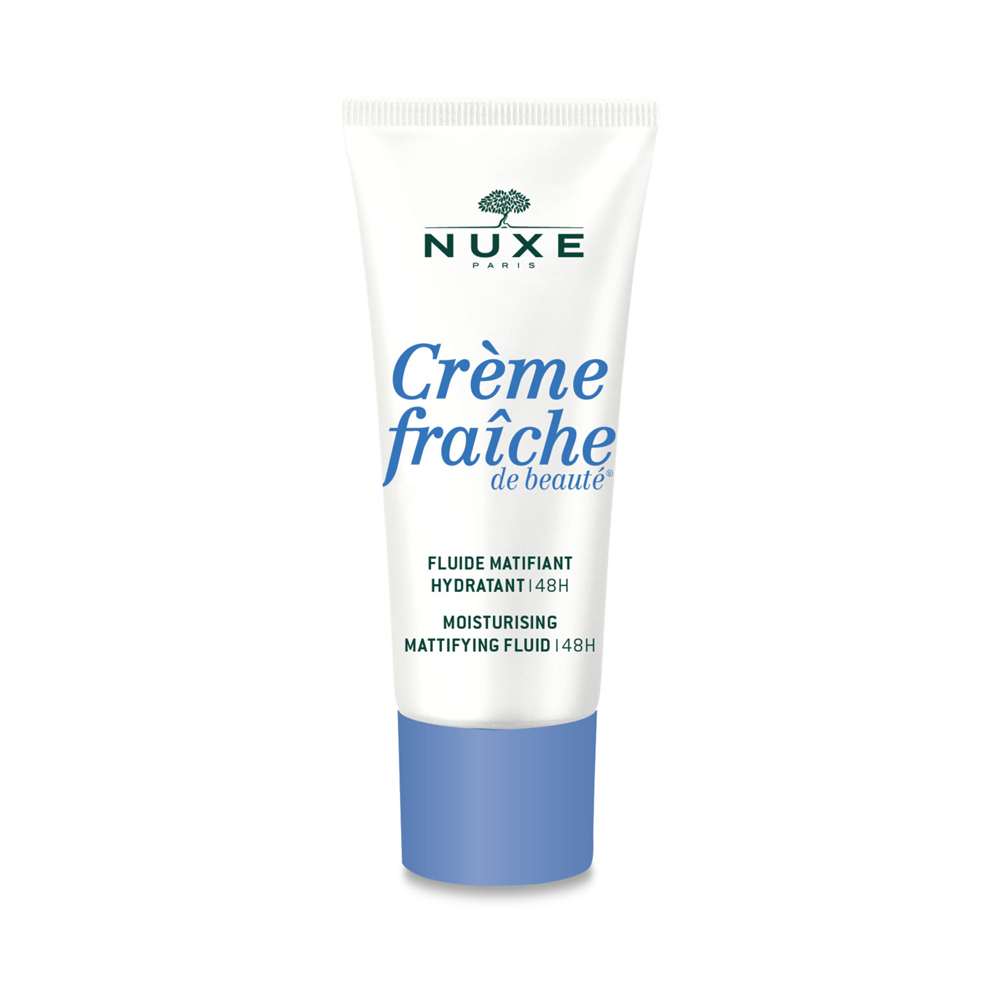 NUXE - CREME FRAICHE DE BEAUTE Fluide Matifiant Hydratant 48h - 50ml PM