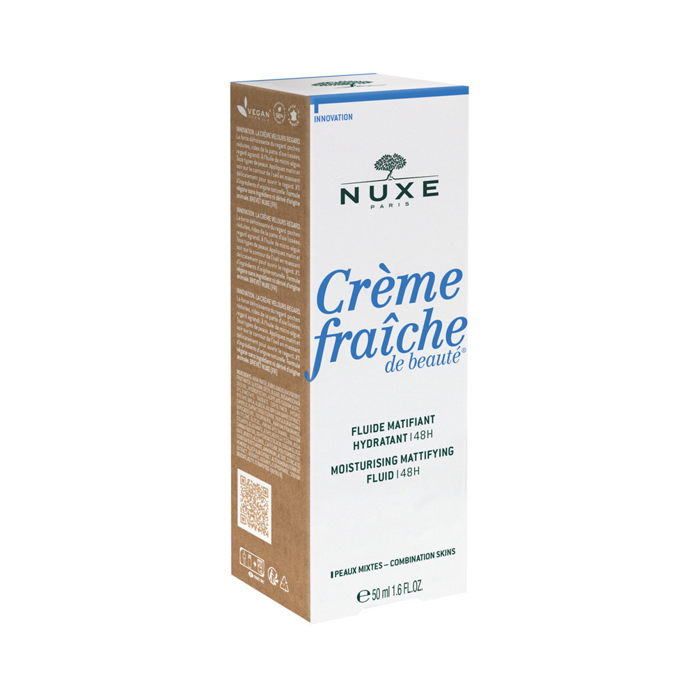 NUXE - CREME FRAICHE DE BEAUTE Fluide Matifiant Hydratant 48h - 50ml PM