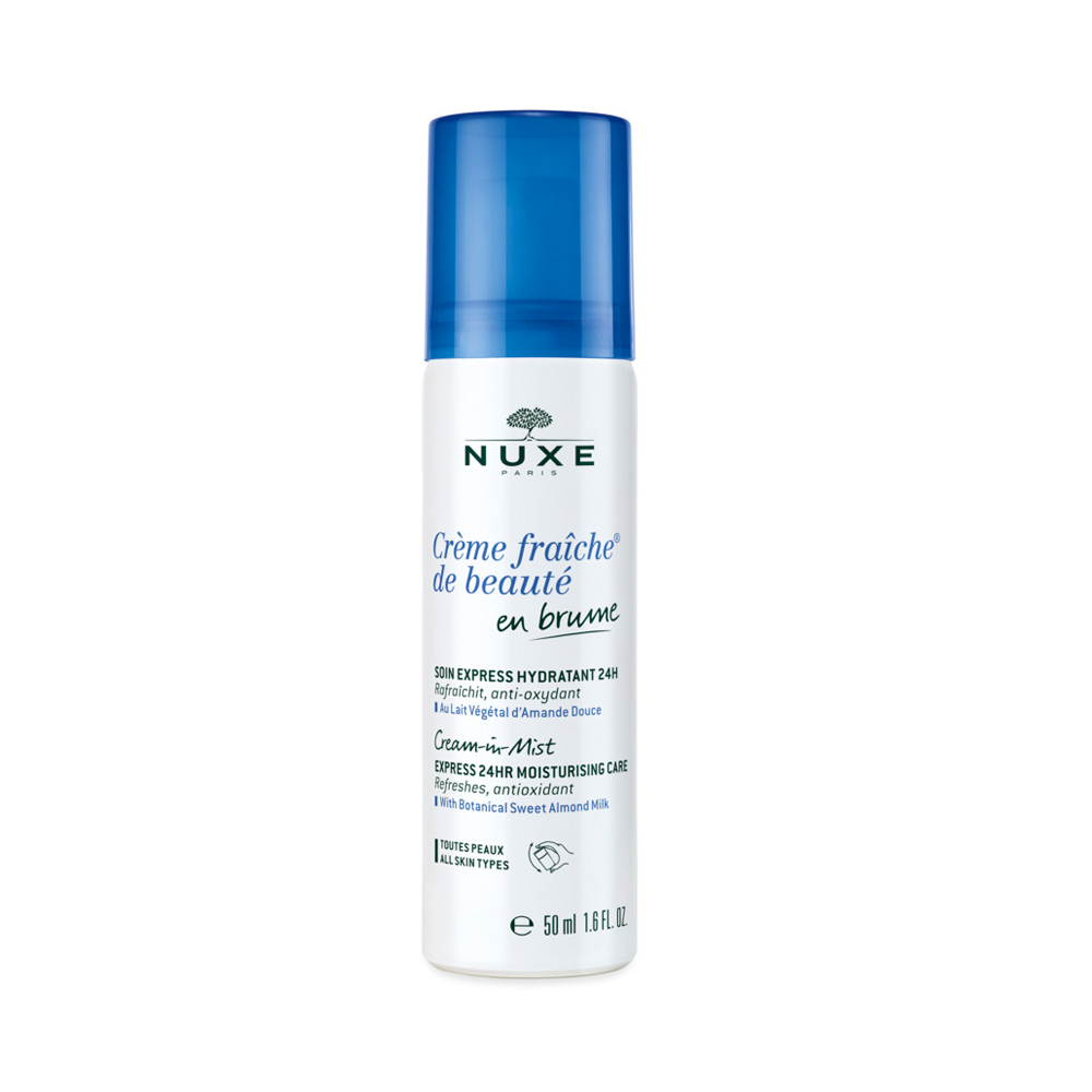 NUXE - CREME FRAICHE DE BEAUTE en Brume Soin Express Hydratant 24h - 50ml