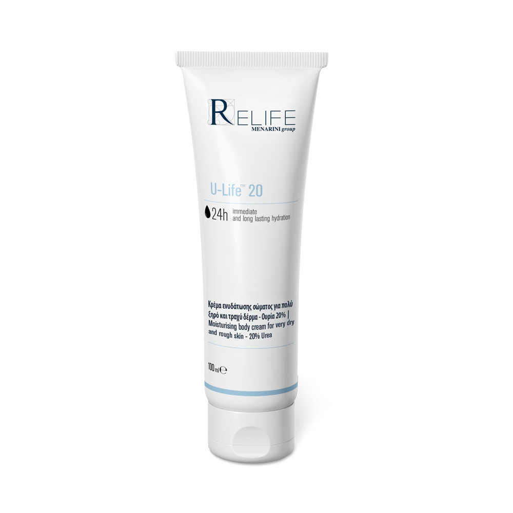 RELIFE - U-LIFE 20 Moisturising Body Cream - 100ml