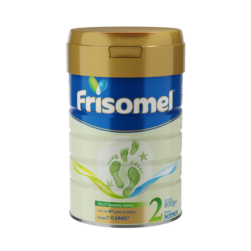 FRISOMEL - Frisomel 2 με 2'-FL (HMO) από τον 6ο μήνα - 800gr