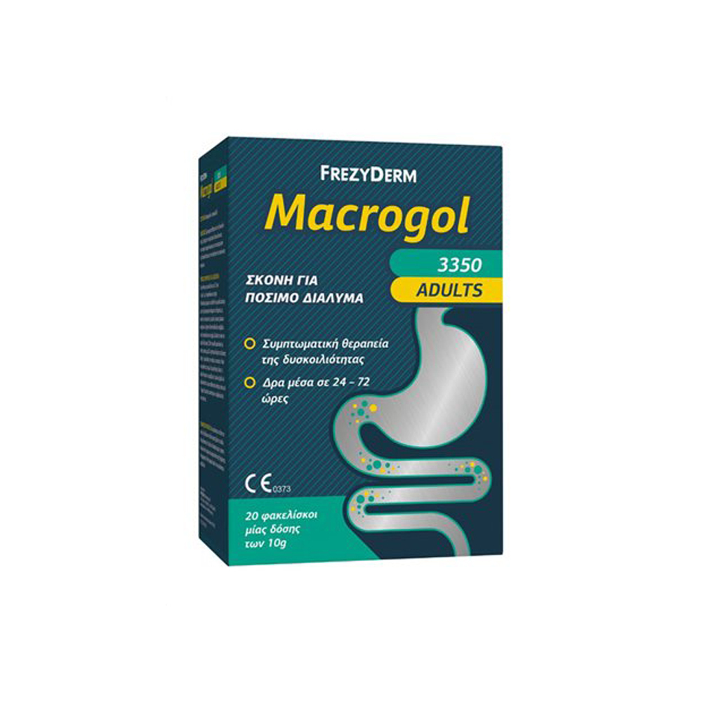 FREZYDERM - MACROGOL 3350 Adults - 20sach.