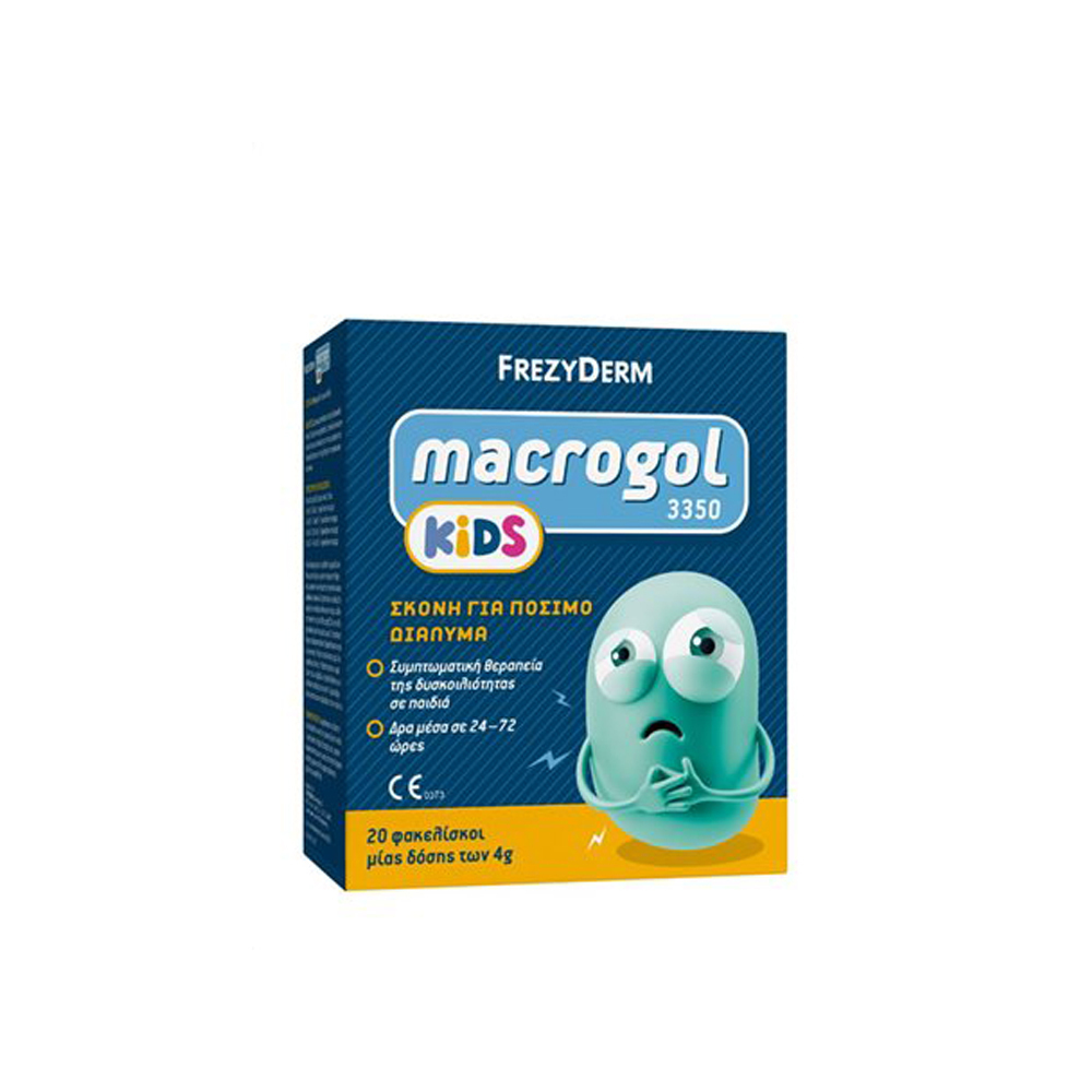 FREZYDERM - MACROGOL 3350 Kids - 20sach.