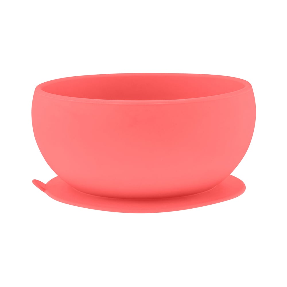 STEPHEN JOSEPH - SAFE AND SOUND Silicon Bowl 0m+ (Coral Flower)