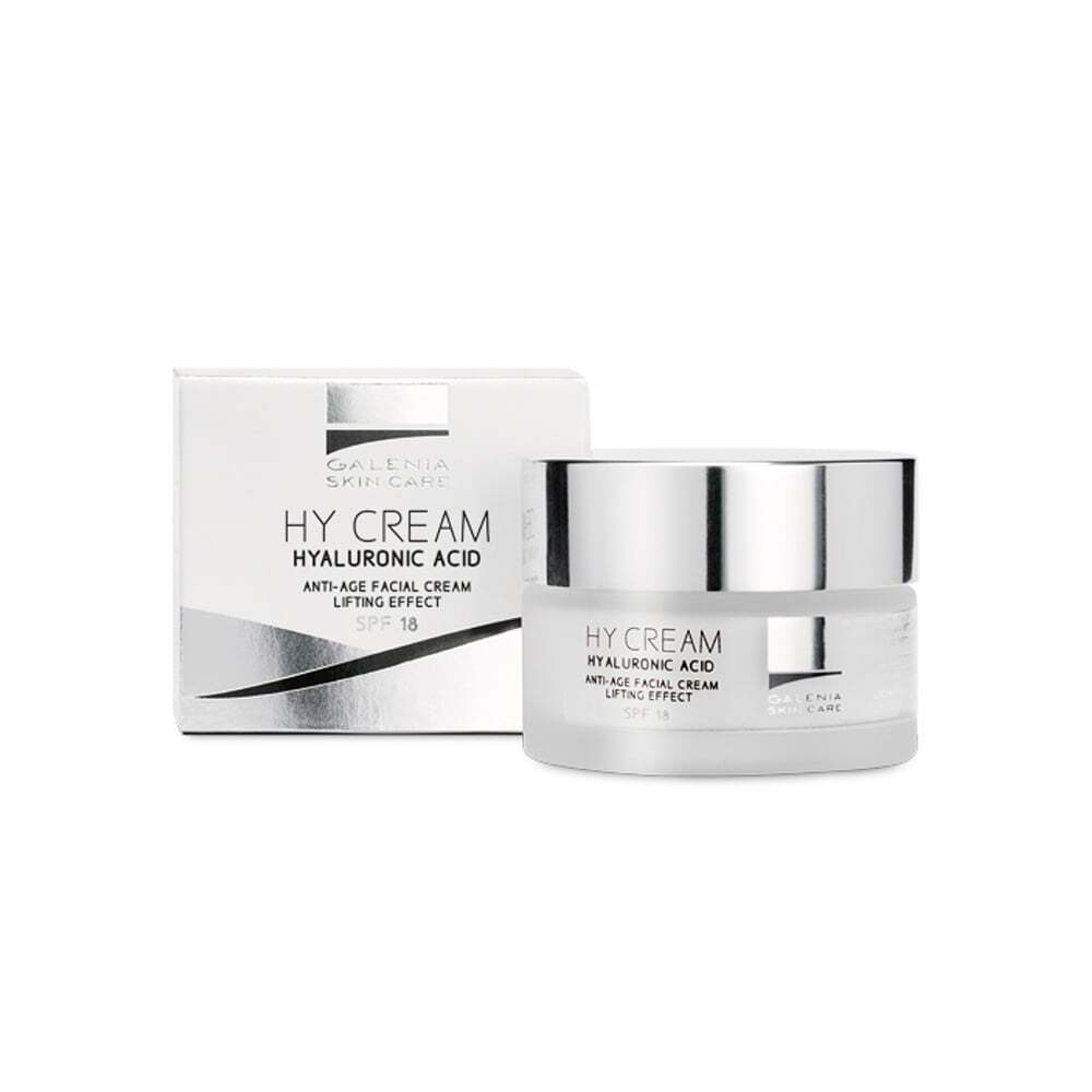 GALENIA SKIN CARE - HY CREAM Anti-Age Facial Cream SPF18 - 50ml