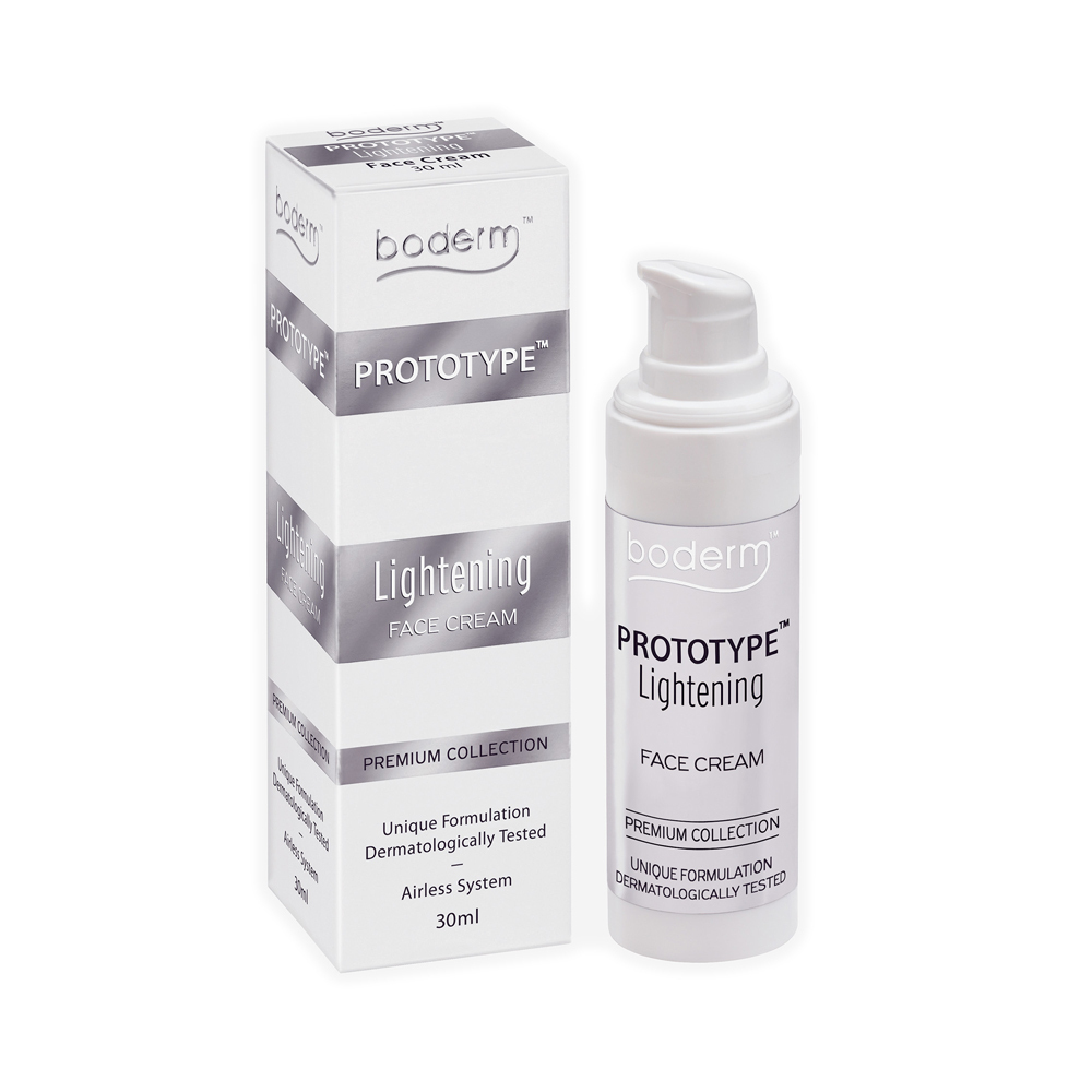 BODERM - PROTOTYPE Lightening Face Cream - 30ml