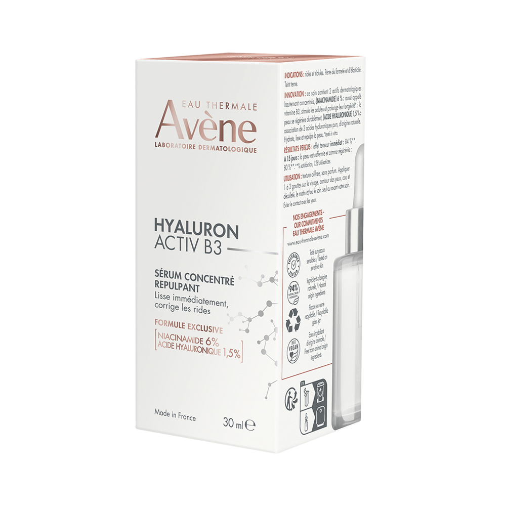 AVENE - HYALURON ACTIV B3 Serum Concentre Repulpant - 30ml