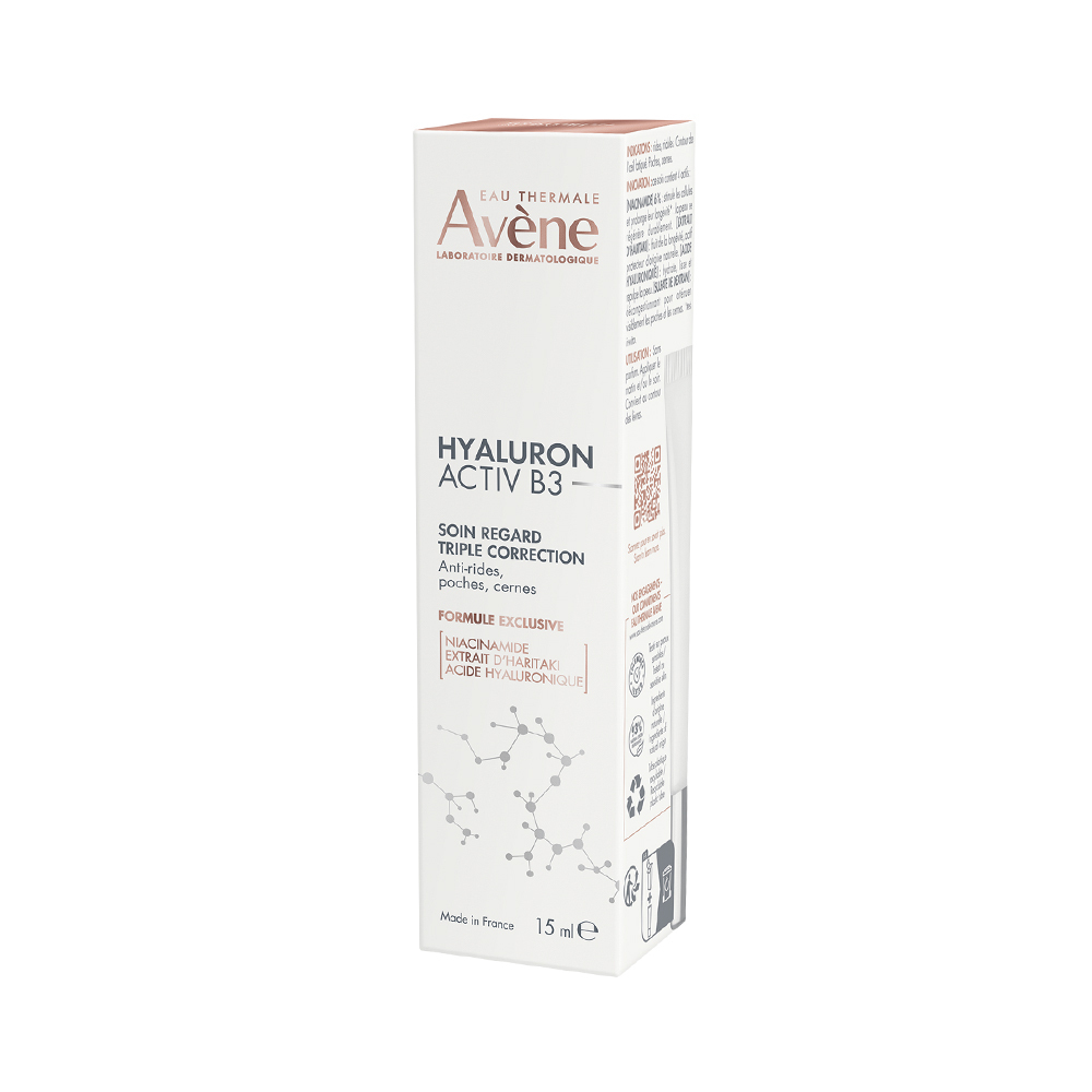 AVENE - HYALURON ACTIV B3 Soin Regard Triple Correction - 15ml