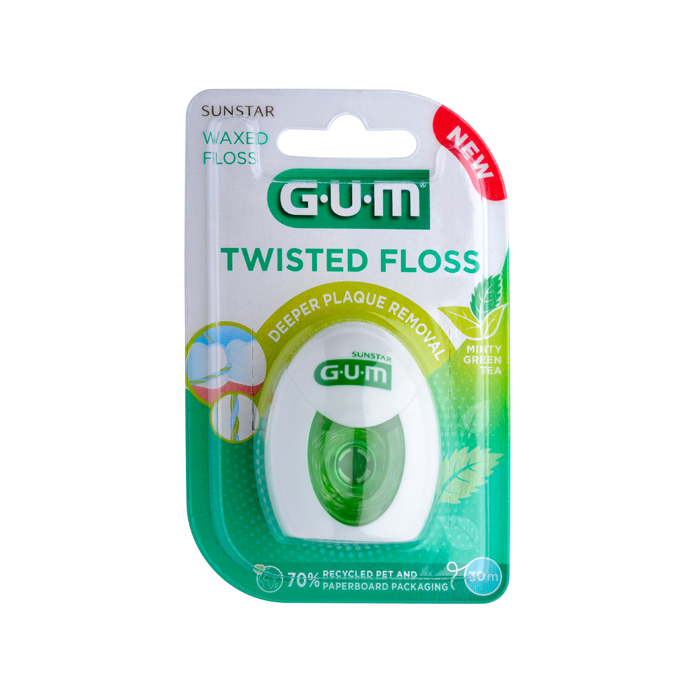 GUM - Twisted Floss - 30m