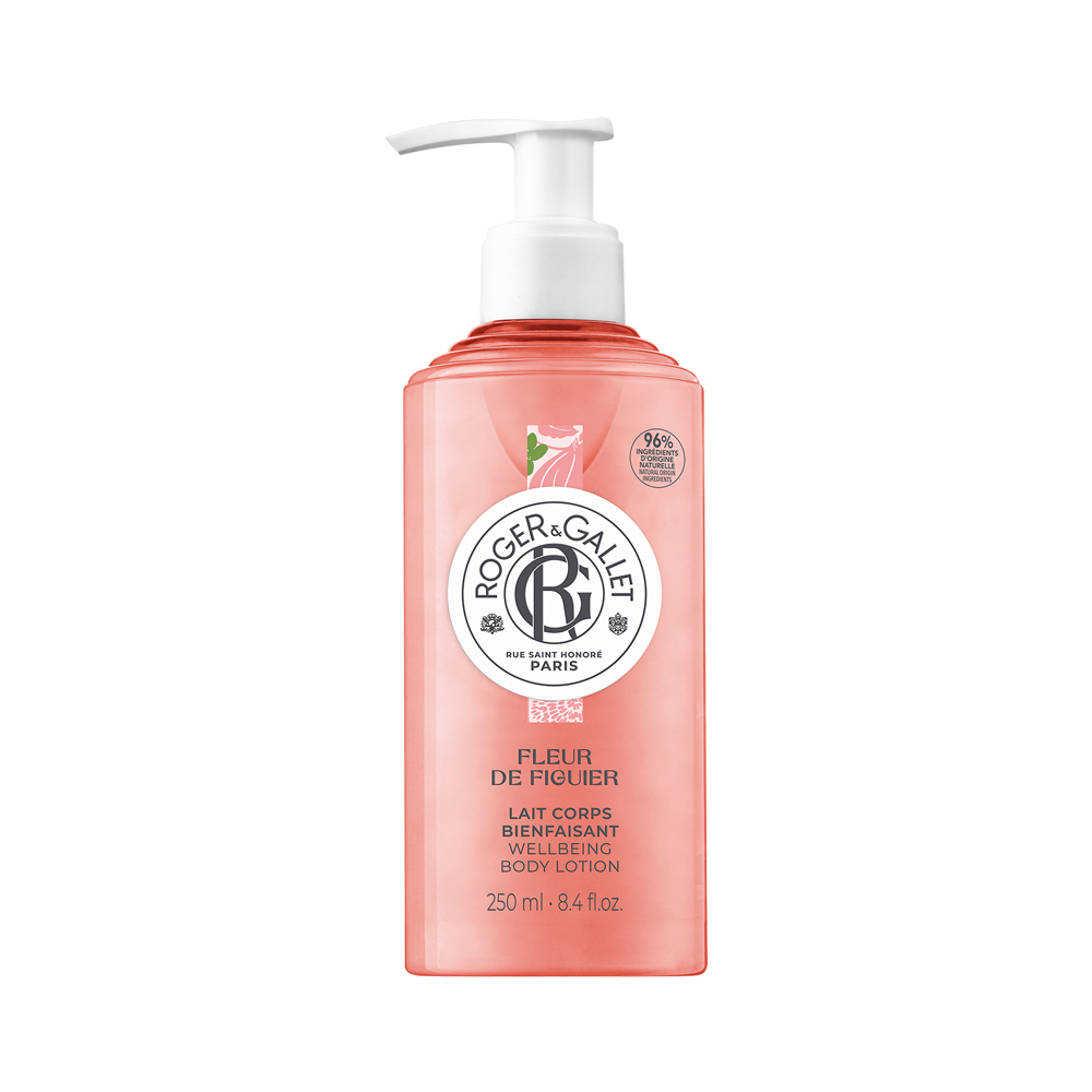 ROGER & GALLET - FLEUR DE FIGUIER Lait Cops Bienfaisant - 250ml