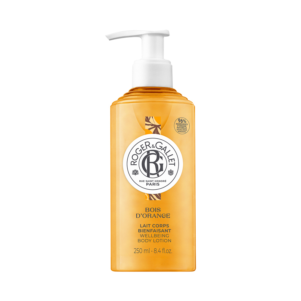 ROGER & GALLET - BOIS D'ORANGE Lait Corps Bienfaisant - 250ml