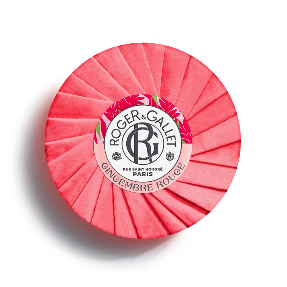ROGER & GALLET - GINGEMBRE ROUGE Savon