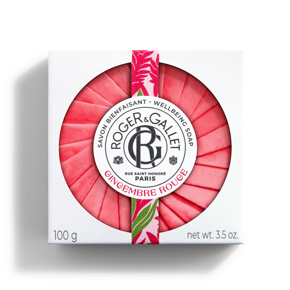 ROGER & GALLET - GINGEMBRE ROUGE Savon