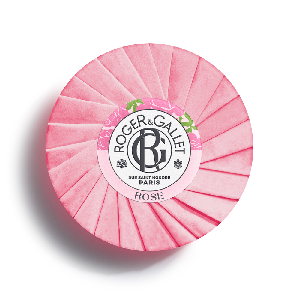ROGER & GALLET - ROSE Savon Bienfaisant - 100gr