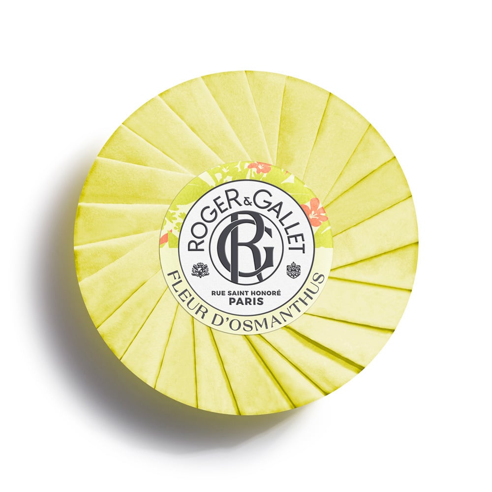 ROGER & GALLET - FLEUR D'OSMANTHUS Savon Bienfaisant - 100gr
