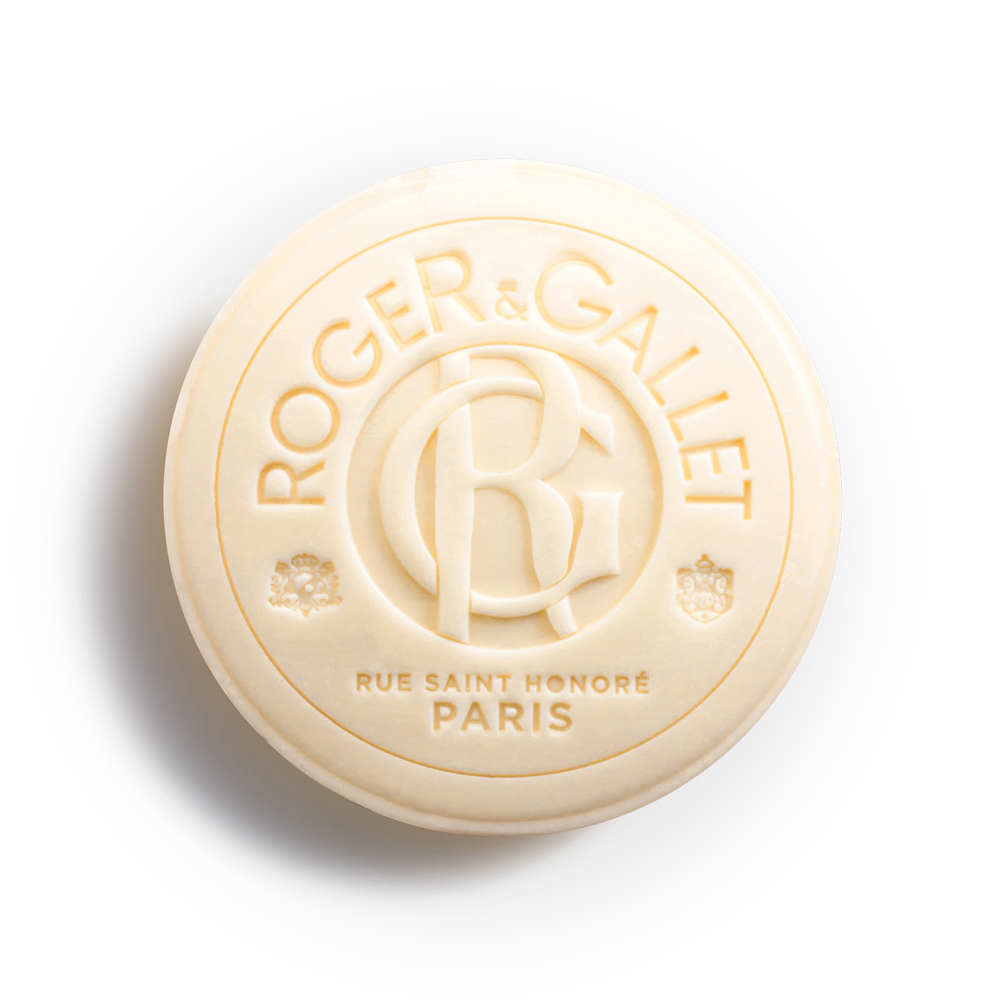 ROGER & GALLET - FEUILLE DE THE Savon Bienfaisant - 100gr