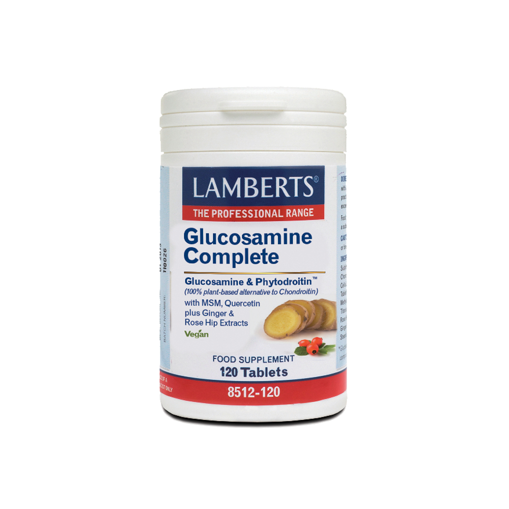 LAMBERTS - Glucosamine Complete Vegan - 120tabs