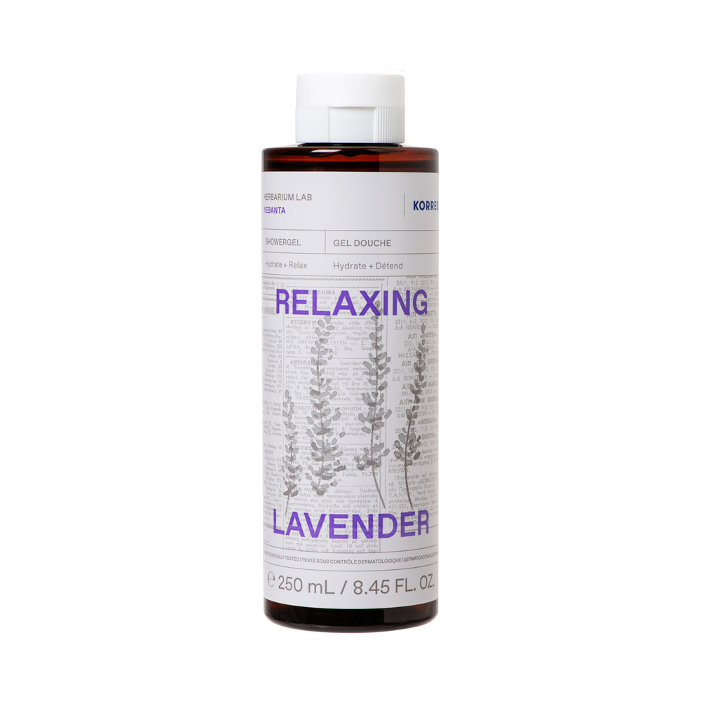 KORRES - HERBARIUM LAB Αφρόλουτρο Λεβάντα - 250ml