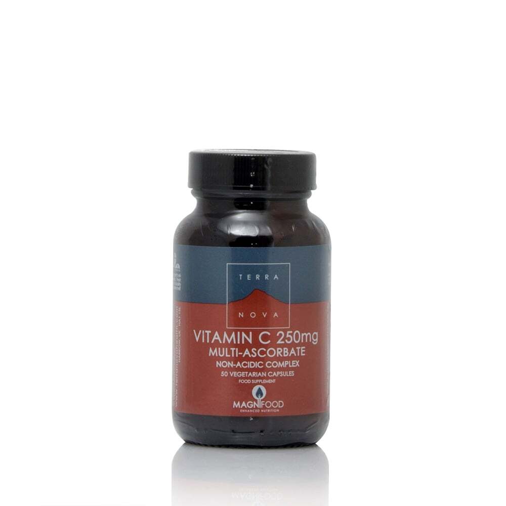TERRANOVA - Vitamin C Complex 250mg - 50caps